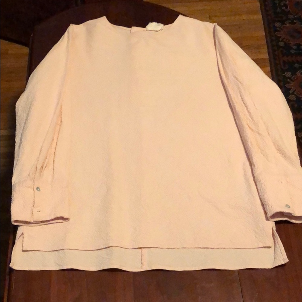 Zara woman pale pink tunic great condition medium